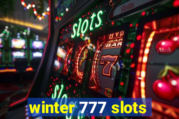 winter 777 slots